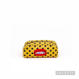 ASTUCCIO IN PU STAMPATO "TOILETPAPER" - SHIT